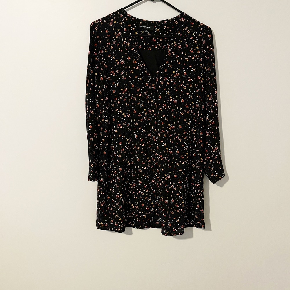 Madewell‎ Sezane Ella Silk mini dress
Small Floral
